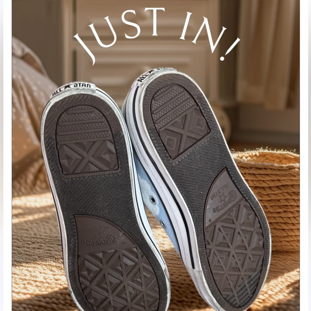 CONVERSE YOUNGER KIDS CHUCK TAYLOR ALL STAR CLOUDY